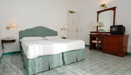 Habitación doble superior, vistas al mar