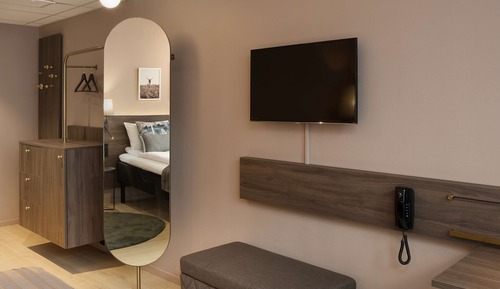 Habitación estándar con 2 camas individuales