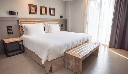 Suite Deluxe, 1 cama doble, vistas al mar