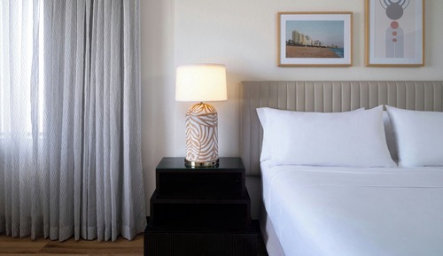 Habitación, 1 cama de matrimonio grande, en esquina