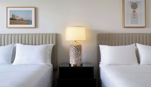 Habitación, 2 camas de matrimonio