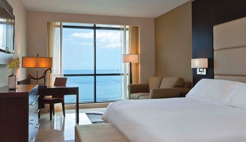 Habitación Premium, 2 camas de matrimonio, vistas al mar (High Floor)