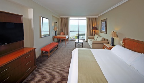 Habitación clásica, 1 cama de matrimonio grande, balcón, vistas al mar