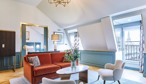 Suite, 1 habitación (Tour Eiffel)