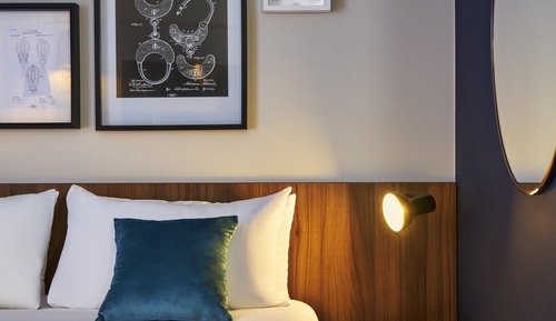 Habitación superior, 1 cama de matrimonio con sofá cama