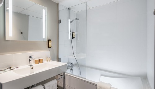 Suite junior, 1 cama doble con sofá cama