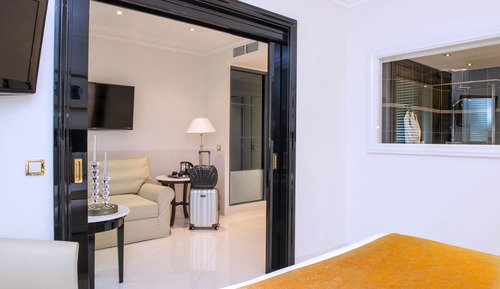 Suite junior, vistas al jardín