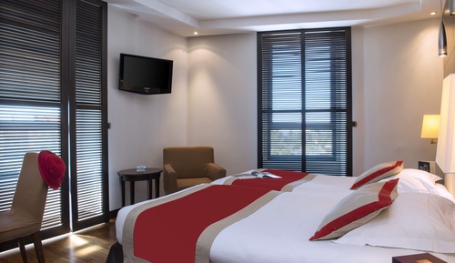 Habitación exclusiva, vistas al jardín