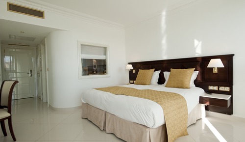 Habitación Premium, vistas al jardín