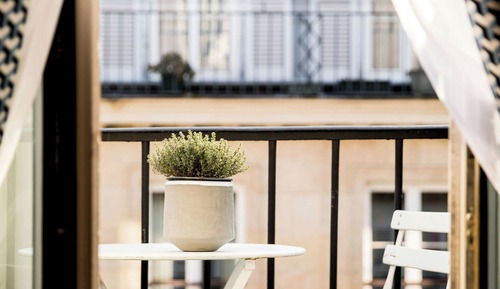 Habitación, 1 cama de matrimonio, no fumadores (Balcony)