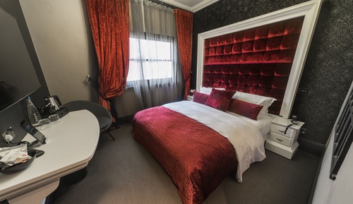 Habitación doble superior, 1 cama de matrimonio grande