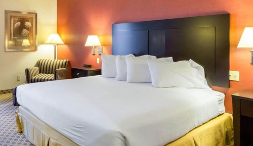 Habitación, 1 cama de matrimonio grande, accesible para personas con discapacidad, no fumadores