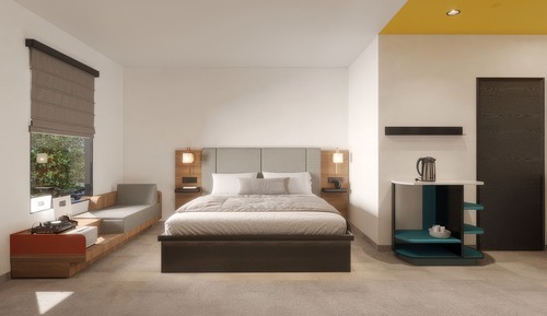 Habitación de diseño