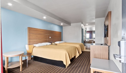 Habitación estándar, 2 camas de matrimonio, no fumadores