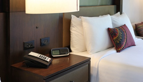 Habitación, 2 camas dobles, no fumadores