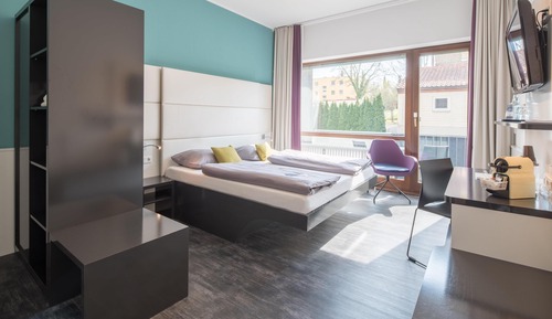 Habitación familiar, 3 camas individuales
