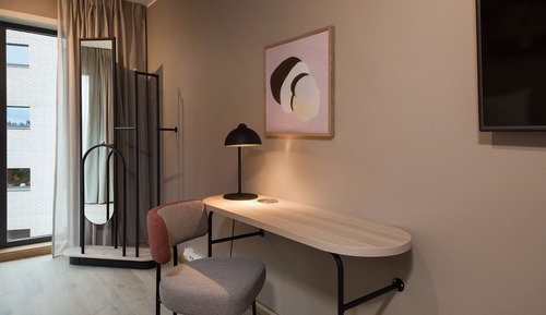 Habitación estándar, 1 cama de matrimonio grande