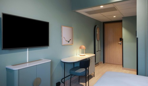 Habitación, 1 cama de matrimonio