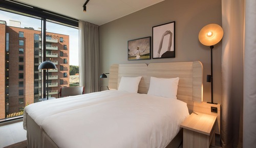 Habitación superior, 1 cama de matrimonio grande (Plus)