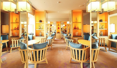 Habitación estándar con 2 camas individuales, no fumadores (Club Floor, 18~19F)