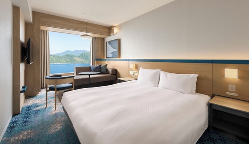 Habitación, 1 cama de matrimonio grande, no fumadores (Setouchi Resort Floor, 11-15F)
