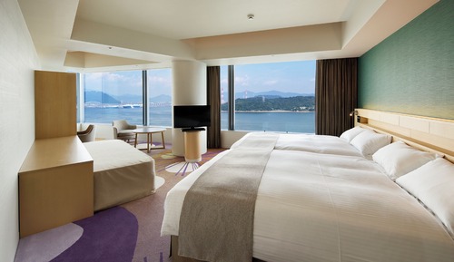 Habitación de lujo, no fumadores (with View Bath, Club Floor, 18~19F)