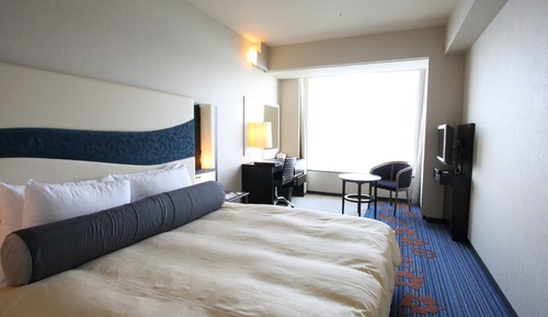 Habitación Premium doble, no fumadores (16~17F)