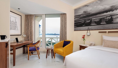 Habitación Deluxe, vistas al puerto