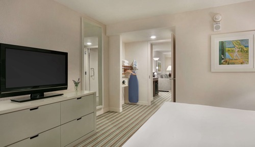 Suite, 1 cama de matrimonio grande, accesible para personas con discapacidad, bañera