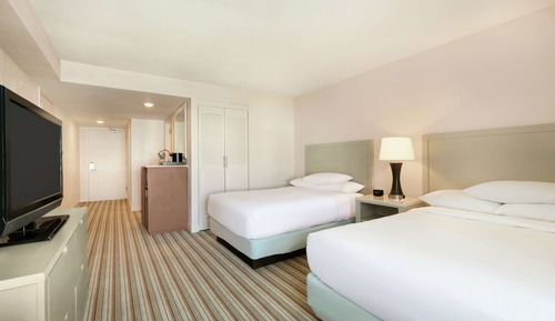 Estudio, 2 camas dobles, no fumadores (Nonsuite)