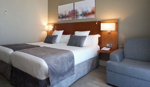 Habitación doble con Cama Supletoria