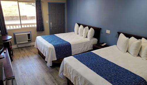 Habitación estándar, 2 camas de matrimonio