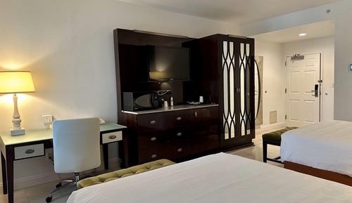 Habitación Premier, 2 camas de matrimonio, no fumadores