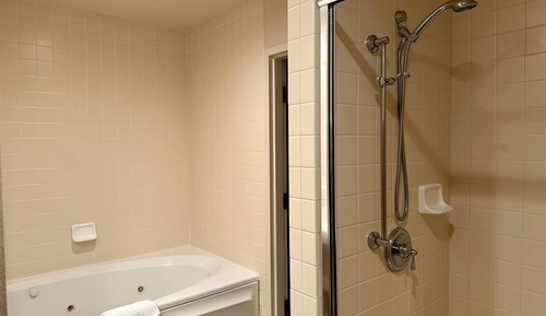 Suite junior, 1 cama de matrimonio grande, no fumadores, bañera de hidromasaje