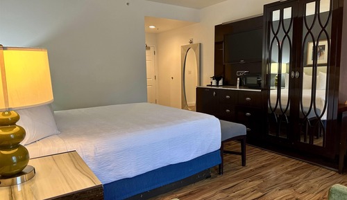 Habitación, 1 cama de matrimonio grande, no fumadores, balcón