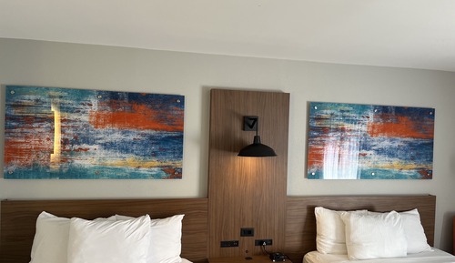 Habitación Deluxe, 2 camas dobles, no fumadores