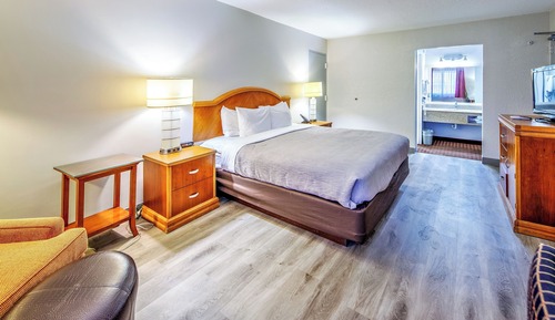Suite, 1 cama de matrimonio grande con sofá cama, no fumadores