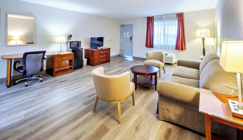 Suite, varias camas, no fumadores