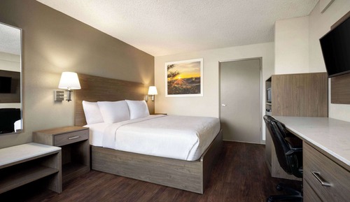 Habitación estándar, 1 cama de matrimonio grande, accesible para personas con discapacidad