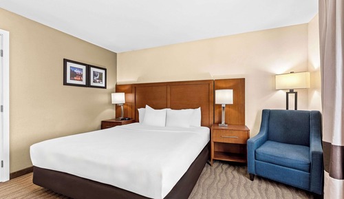 Habitación, 1 cama de matrimonio grande, accesible para personas con discapacidad, no fumadores