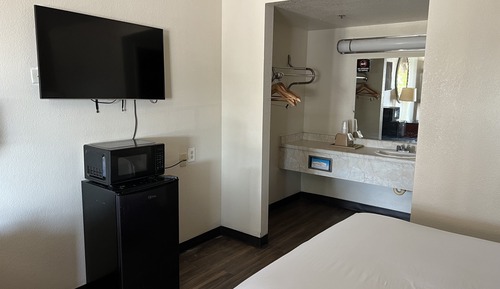 Habitación doble, 2 camas de matrimonio