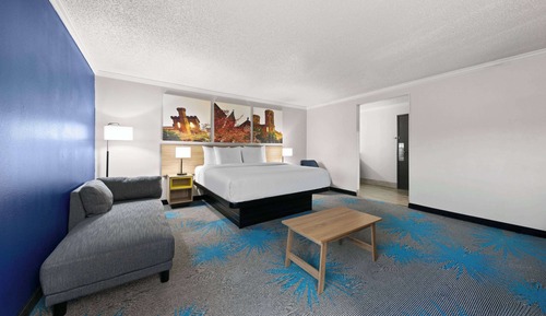 Suite estudio, 1 cama de matrimonio grande, no fumadores