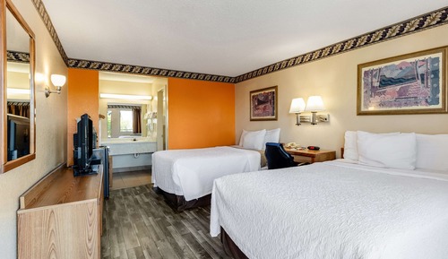 Habitación, 2 camas dobles