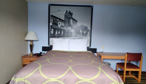 Habitación estándar, 1 cama de matrimonio, fumadores