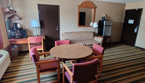Suite estudio, 1 cama de matrimonio grande, no fumadores