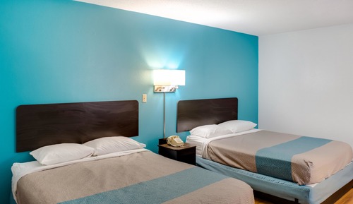 Habitación estándar, 2 camas de matrimonio, no fumadores