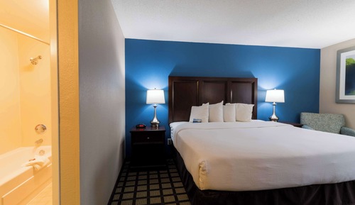 Habitación, accesible para personas con discapacidad