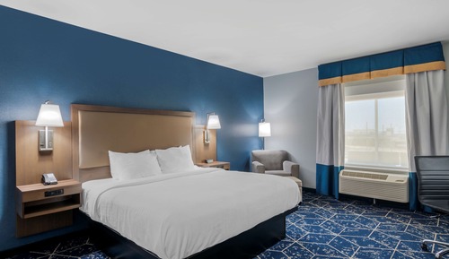 Habitación estándar, 1 cama de matrimonio grande, no fumadores, frigorífico