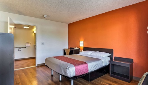 Habitación Deluxe, 1 cama de matrimonio, accesible para personas con discapacidad, no fumadores