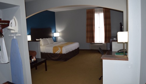 Suite, 1 cama de matrimonio grande con sofá cama, no fumadores (2 Person Sofa Bed, Living Room)